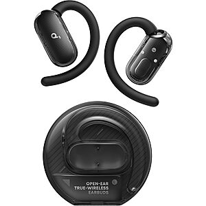 [Prime] Soundcore V40i by Anker Open-Ear Bluetooth 5.4 Headphones w/ 4 Adjustable Positions, IP55 (White or Black) $31.99 + Free Shipping