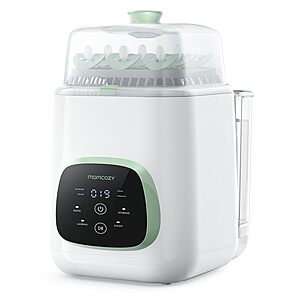 [Prime] Momcozy KleanPal Pro Baby Bottle Washer, Sterilizer & Dryer $239.99 + Free Shipping