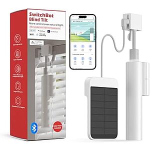 [Prime] $48.99* | SwitchBot Blind Tilt Motorized Smart Blinds at Amazon