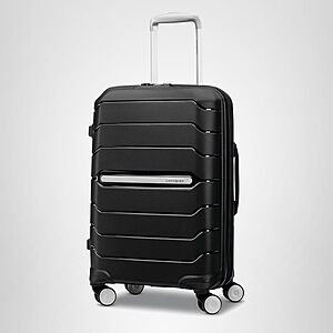 [Prime] Samsonite Freeform 2-Piece Hardside Spinner Luggage Set (Black) $111.98 + Free Shipping