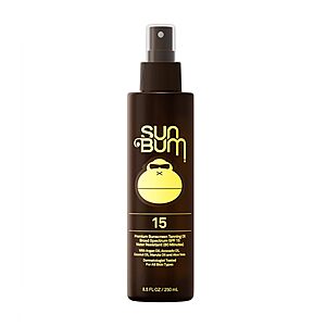 [Prime] 8.5-Oz Sun Bum SPF 15 Moisturizing Tanning Oil $12.75 + Free Shipping