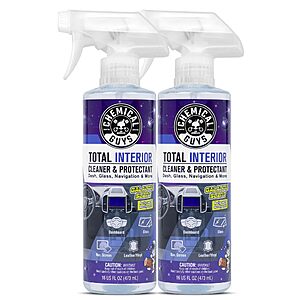 [Prime] 2-Pack 16-Oz Chemical Guys Total Interior Cleaner & Protectant (Galactic Scent) $12.93 + Free Shipping