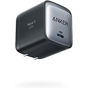 [Prime] $19.99* | Anker 715 Nano II 65W GaN II PPS USB-C Fast Charger at Amazon