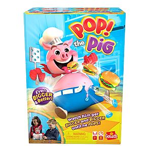 Goliath Pop the Pig Kids' Game $9.99 + Free Shipping