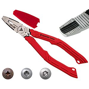 [Prime] 7" Vampliers vPlus Stripped Screw Extractor Pliers $30 + Free S&H at Amazon