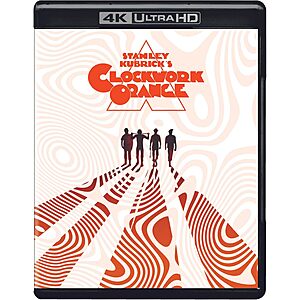 [Prime] A Clockwork Orange (4K UHD + Blu-ray) $12.99 + Free Shipping