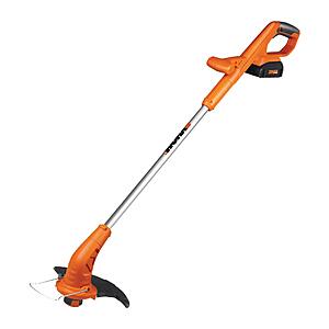 [Prime] $46.19 | Worx 20V 10" Cordless String Trimmer & Edger WG154 – Lightweight 2-in-1 Weed Eater with Auto-Feed, Battery & Charger