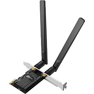 [Prime] TP-Link Archer TX20E AX1800 WiFi 6 PCIe Wireless Adapter w/ Bluetooth 5.2 $16.97 after 15% Cashback + Free Shipping