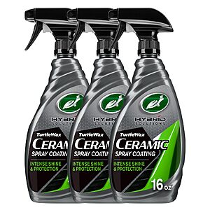 Turtle Wax Hybrid Solutions, ceramic spray coating (Pack of 3) - Prime Day Deal $28.26