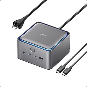 Prime: Anker Prime TB5 14-in-1 Thunderbolt 5 Docking Station w/ 140W Charging, 120Gbps Transfer & Dual 8K Display Support $319.99 + Free Shipping