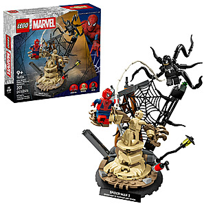 201-Piece LEGO Marvel Super Heroes: Spider-Man 3 - Epic Battle: Spider-Man vs. Sandman (76334) $19.99 + Free Shipping w/ Target 360, Circle Card, or on $35+