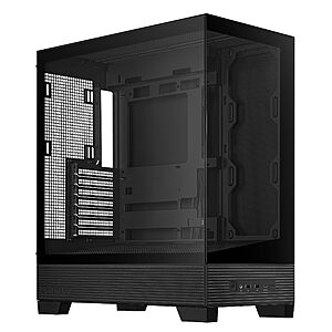 Prime Members: ASUS A31 ATX Mid-Tower Gaming Case w/ Dual Tempered Glass (Black) $49.99 + Free Shipping