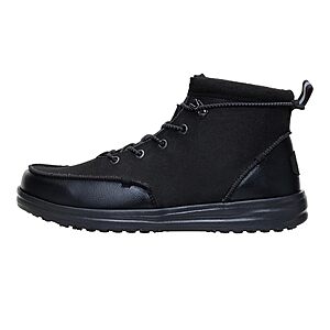 HeyDude Men's Bradley Work C Lightweight Work Boot (Black) $44.99, HeyDude Denny Shoe (Brown) $32.29, More + Free Shipping