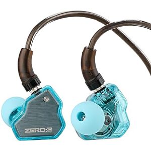 [Prime] $19.99* | Linsoul 7Hz x Crinacle Zero:2 Wired In-Earbuds (various colors) at Amazon