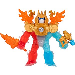[Prime] Heroes of Goo Jit Zu Goo-Tron Supreme Action Figure w/ 3 Goo Fillings, 35+ Phrases & Lights $12.89 + Free Shipping