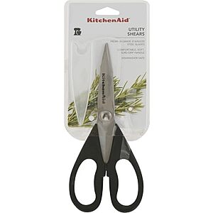 [Prime] KitchenAid 8.72" All Purpose Kitchen Shears w/ Protective Sheath (Black) $5.99 + Free Shipping