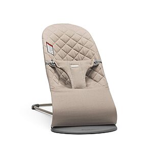 [Prime] BabyBjörn Bouncer Bliss 2-in-1 Adjustable Baby Bouncer Seat & Toddler Chair (Sand Gray) $131.09 + Free Shipping