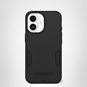 OtterBox iPhone 17 / 17 Pro Commuter Series Case - Black - Thin & Protective iPhone Case, Dual-Layer, Impact Absorbing iPhone Case $17.06