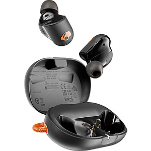 Skullcandy - Sesh ANC Active Noise Canceling True Wireless Earbuds - Black $49.99 Bestbuy.com