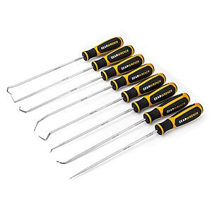 GEARWRENCH 8 Pc. Long Hook & Pick Set - 84010H, $31.50, Amazon