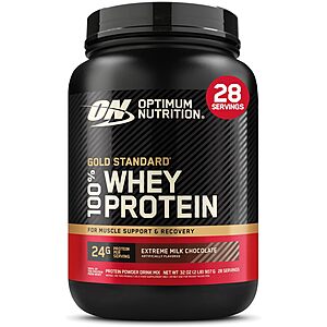 2 Pounds Optimum Nutrition Gold Standard 100% Whey Protein Powder (Extreme Milk Chocolate) $21.93 + Free Shipping $25+