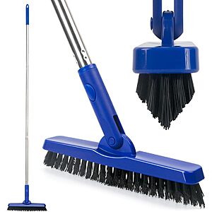 [Prime] Celox Long Handle Grout Cleaning Brush (3 Colors) $8.49 + Free S&H at Amazon