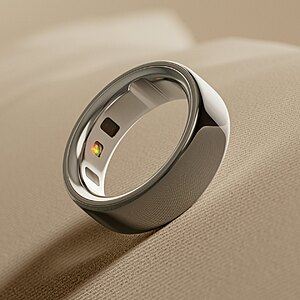 Oura Ring 4 (Various Sizes, Silver and Stealth) at ouraring.com $244.3