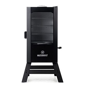 Prime Members: 30-Inch Masterbuilt MB20070421 Electric Smoker (Black) $179.15 + Free Shipping