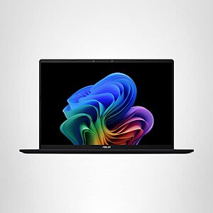 [Prime] ASUS Vivobook 16" 1920x1200 Laptop w/ Snapdragon X Plus, 16GB RAM & 512GB SSD (Quiet Blue) $499.99 + Free Shipping