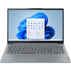 Lenovo - IdeaPad Slim 3i 15.6" Full HD Laptop - Intel Core i5-1335U 2023 - 16GB Memory - 256GB SSD - Arctic Grey $449.99 Bestbuy.com