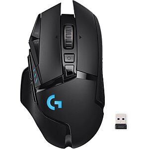 [Prime] Logitech G502 Lightspeed Wireless Gaming Mouse w/ Hero 25K Sensor $75.98 + Free Shipping