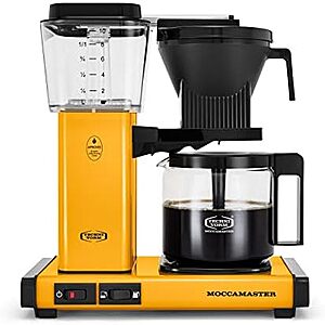 $239.99 | 10-Cup Technivorm Moccamaster KBGV Coffee Maker at Amazon