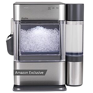 [Prime] GE Profile Opal Ultra Countertop Nugget Ice Maker w/ 1-Gallon Side Tank, WiFi & 38-lbs/Day Capacity (Various) $389.00 + Free Shipping