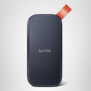 SANDISK 1TB Portable External SSD - Up to 800MB/s, USB-C, USB 3.2 Gen 2 $135.99