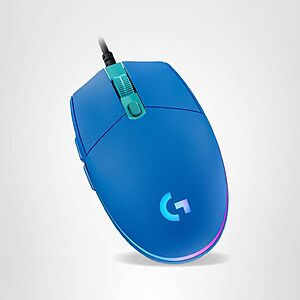 [Prime] Logitech G203 Lightsync Wired Optical Gaming Mouse (Various) from $19.46 + Free Shipping
