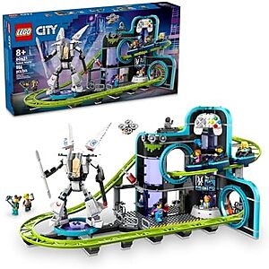 [Prime] $69.99 | 986-Piece LEGO City: Funfair - Robot World (60421, 2024) at Amazon
