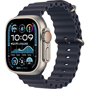 [Prime] $339.15* | Refurb: 49mm Apple Watch Ultra 2 (GPS + Cellular) + 10% Back w/ Prime Visa Card at Amazon