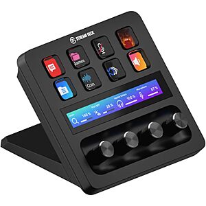 [Prime] Elgato Stream Deck + Studio Controller w/ LCD Keys, Touch Strip & Dials $142.49 + Free Shipping