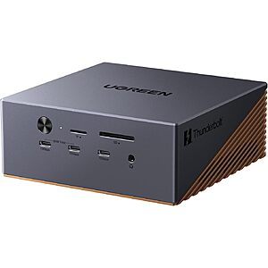 [Prime] UGREEN Maxidok 17-in-1 Thunderbolt 5 Docking Station w/ 120Gbps Data Transfer $349.99 + Free Shipping