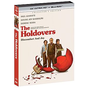 [Prime] The Holdovers Collector's Edition (4K UHD + Blu-ray) $23.49 + Free Shipping