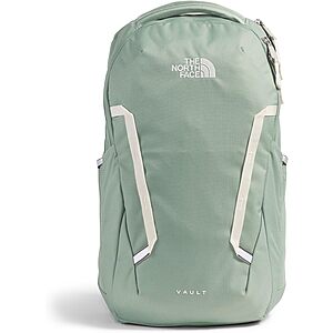 [Prime] 26L The North Face Women's Vault Laptop Backpack (Slate Moss/White Dune) $45.50 + Free Shipping