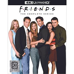 [Prime] Friends: The Complete Series (4K UHD) $63.49 + Free Shipping