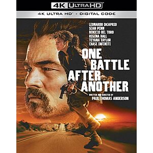 [Prime] One Battle After Another (4K UHD + Digital) $14.99 + Free Shipping
