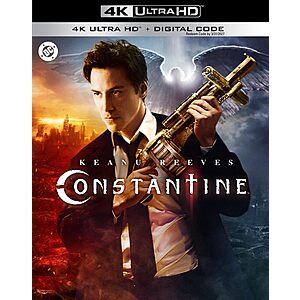 Constantine (4K Ultra + Digital) $12.99 Amazon