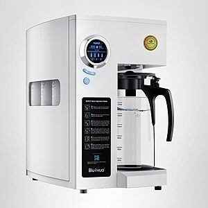 [Prime] Bluevua RO100ROPOT 6-Stage Countertop Reverse Osmosis Water Filter System w/ UV Light & Remineralization $317.00 + Free Shipping