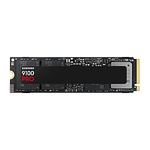 2TB Samsung 9100 PRO PCIe 5.0x4 M.2 2280 SSD at Amazon: $349.99