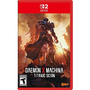 [Prime] $29.99* | DAEMON X MACHINA: Titanic Scion (Nintendo Switch 2 Game Card) at Amazon