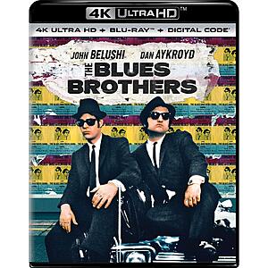 The Blues Brothers - 4K Ultra HD + Blu-ray + Digital $12.99 Amazon
