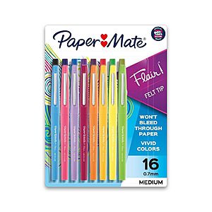 24-Pack Paper Mate Flair 0.7mm Medium Tip Felt Pens (Multicolored) $11.99 + Free Store Pickup at Target or Free Shipping on $35+