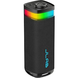 JLab JBuds Party 30W Portable Bluetooth Speaker w/ RGB Lighting & IP56 Waterproof $35.99 + Free Shipping